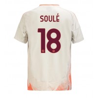 Echipament fotbal AS Roma Matias Soule #18 Tricou Deplasare 2024-25 maneca scurta